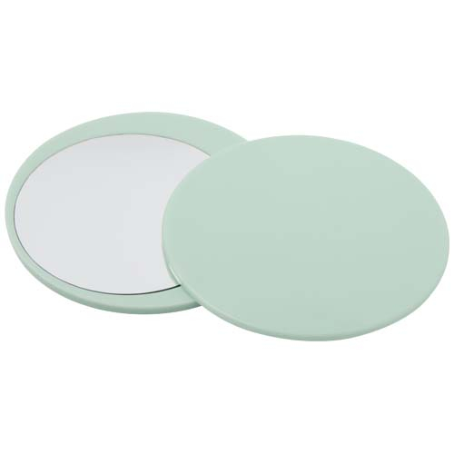 Miroir de maquillage publicitaire coulissant Glider Vert brume